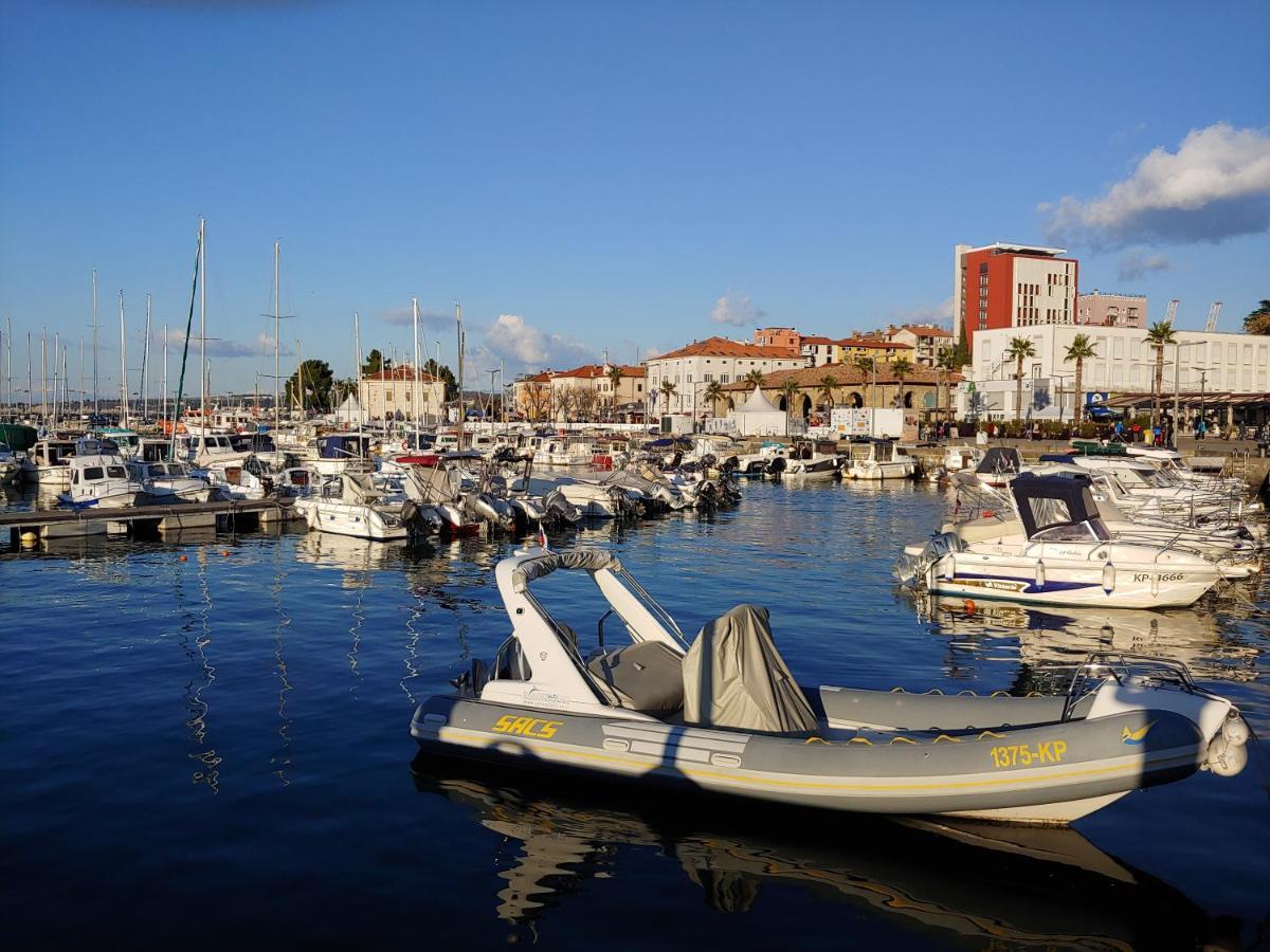 Sobe Al Moletto Lägenhet Koper Exteriör bild