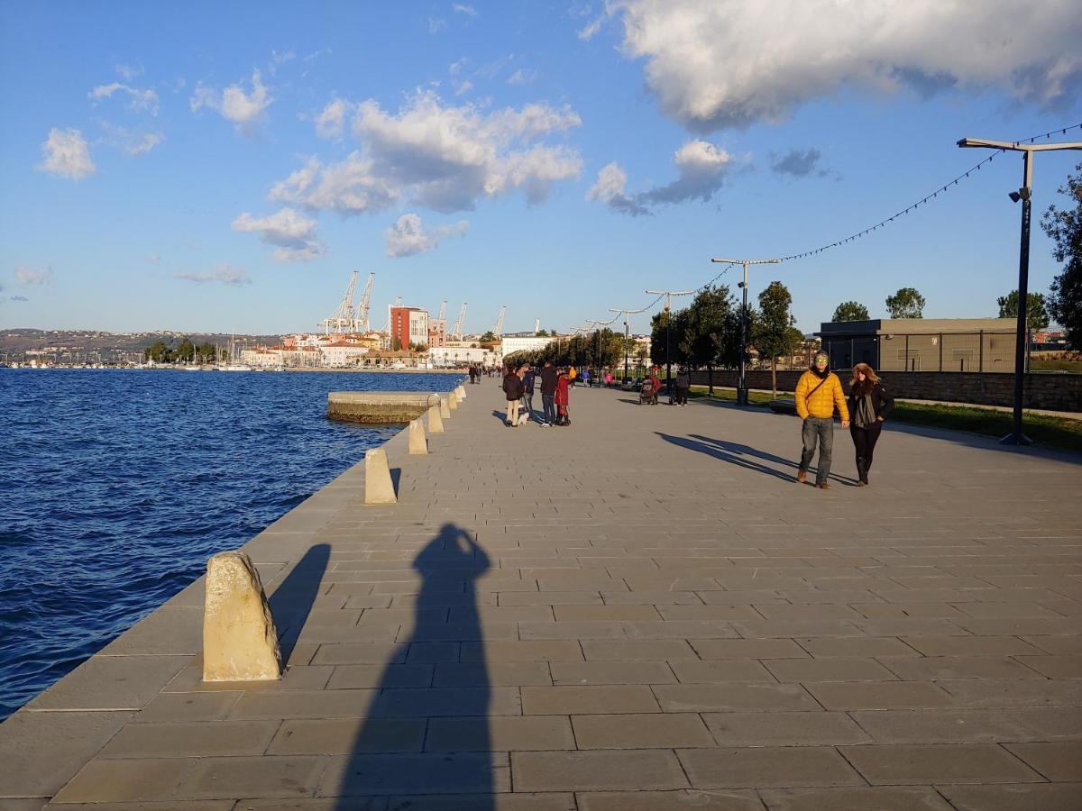 Sobe Al Moletto Lägenhet Koper Exteriör bild