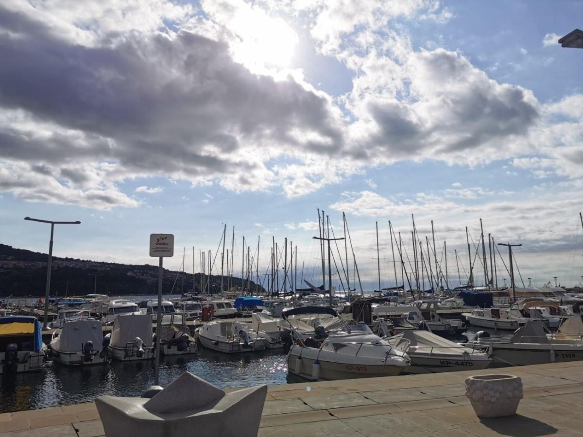 Sobe Al Moletto Lägenhet Koper Exteriör bild