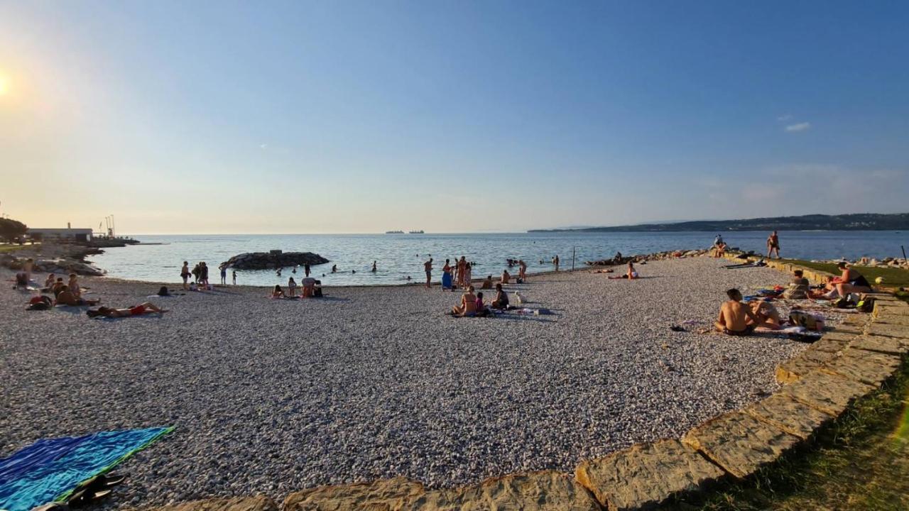 Sobe Al Moletto Lägenhet Koper Exteriör bild