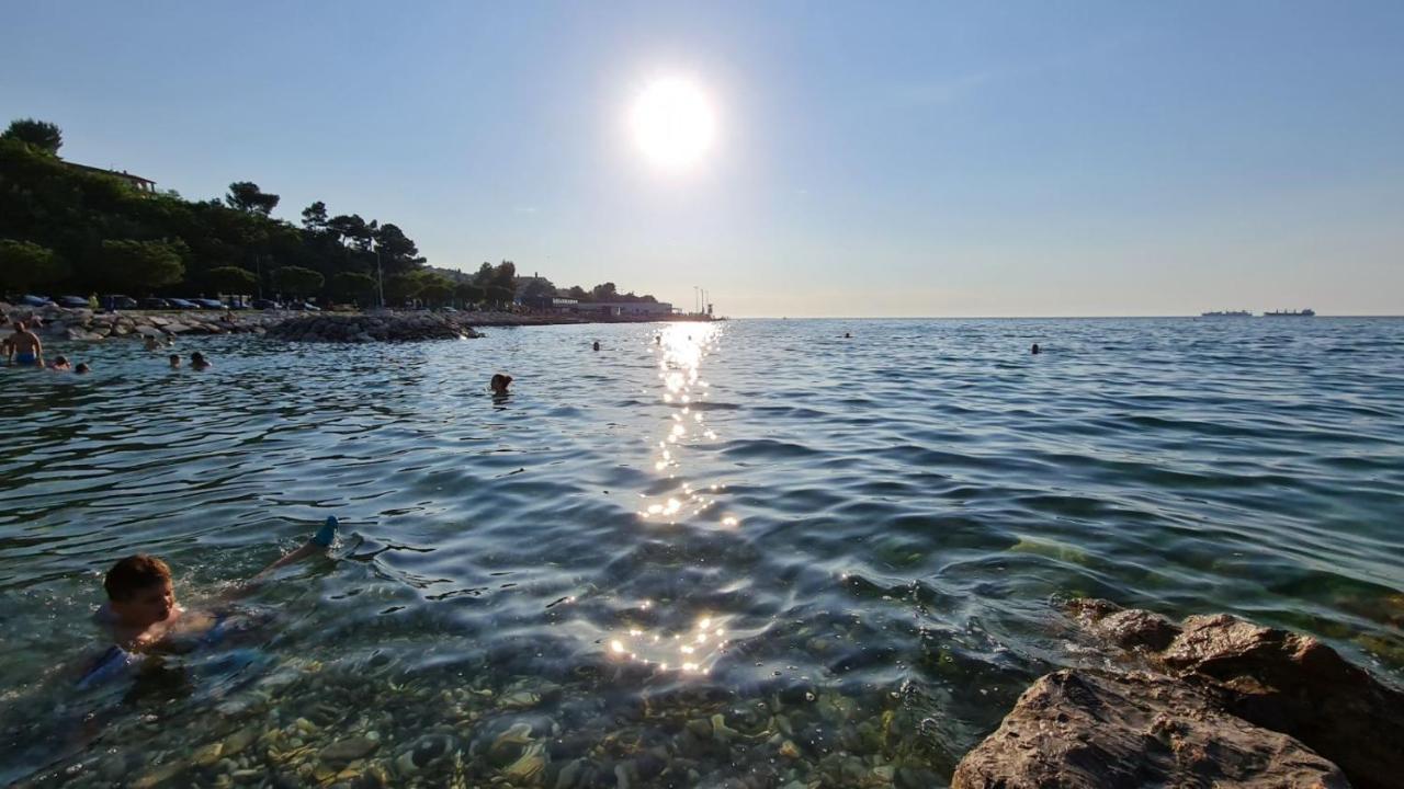 Sobe Al Moletto Lägenhet Koper Exteriör bild
